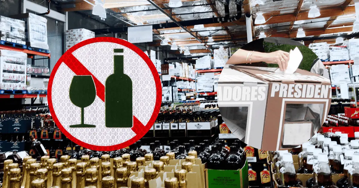 Gobierno de Sonora decreta Ley Seca para elecciones del 2 de junio