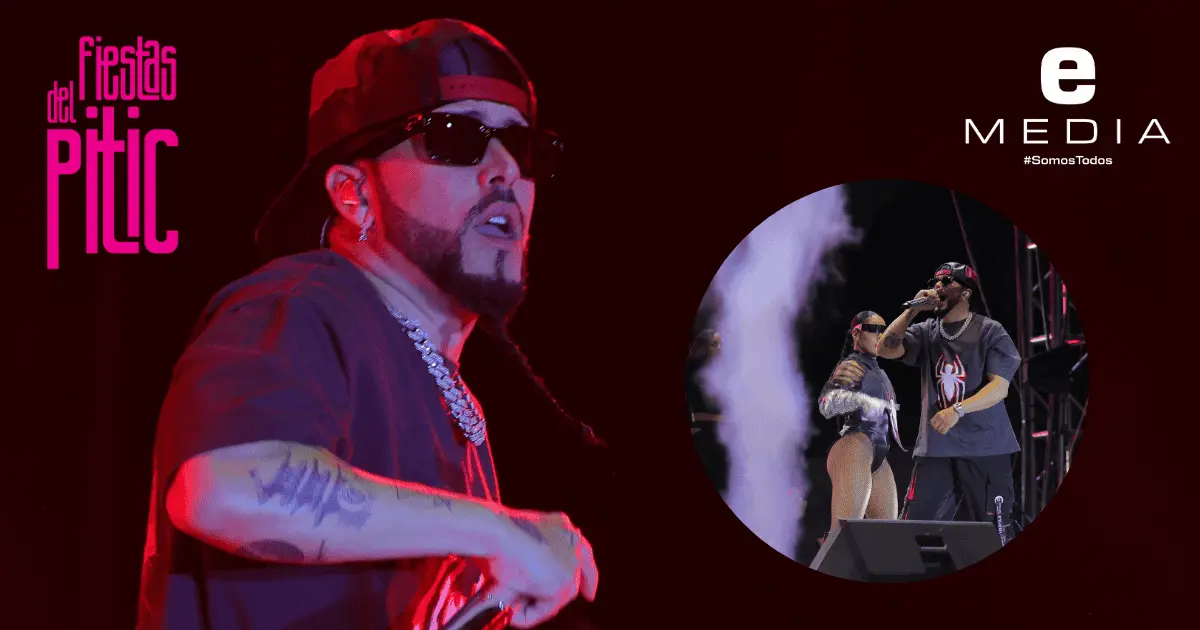 Reina el reguetón de Yandel en las Fiestas del Pitic 2024