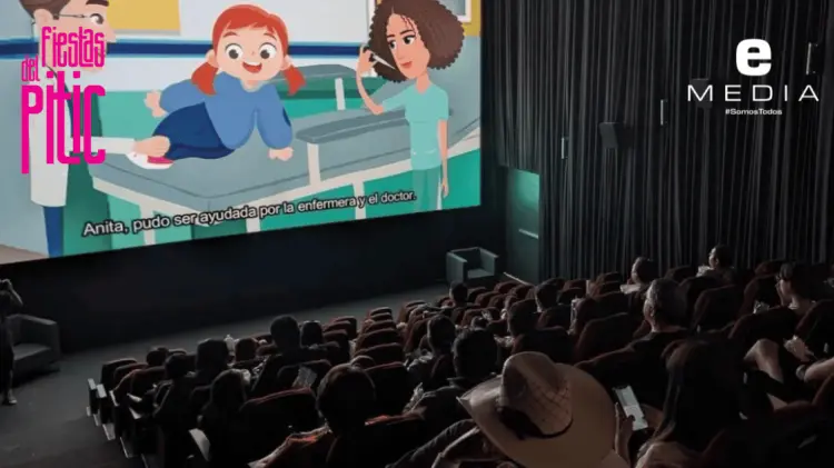 La proyección se dio en la Cineteca Sonora. (Foto: Sandra Solís/EXPRESO)