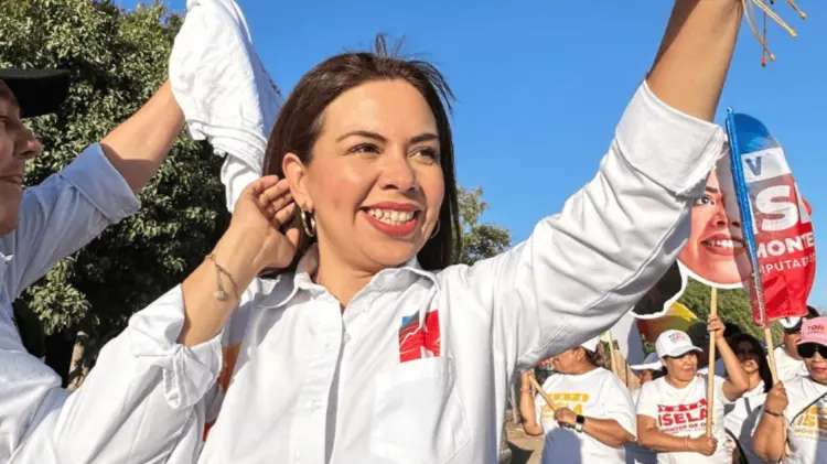 Isela Montes de Oca, candidata a diputada local Distrito XI. (Foto: Cortesía)