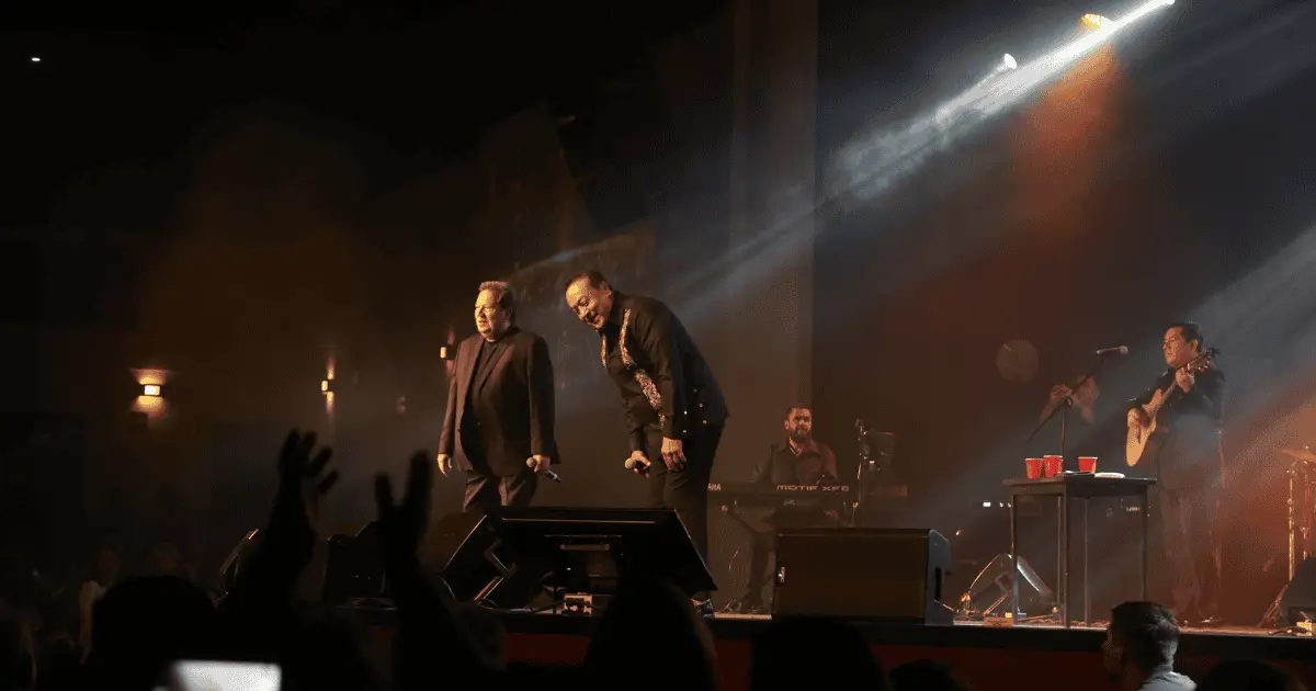 Hermosillo revive el amor con Carlos Cuevas y Jorge Muñiz