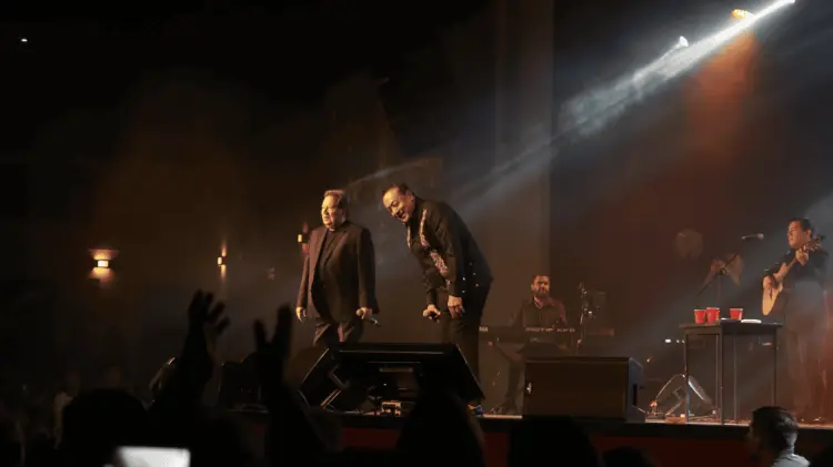 Carlos Cuevas y Jorge Muñiz consintieron a los hermosillenses. (Foto: Lidia Fonseca/EXPRESO)