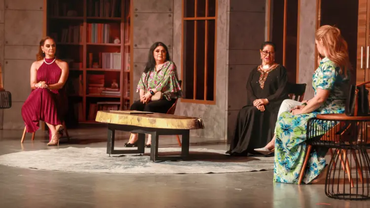 La obra se presentó en el Auditorio Cívico del Estado. (Foto: Lidia Fonseca/EXPRESO)