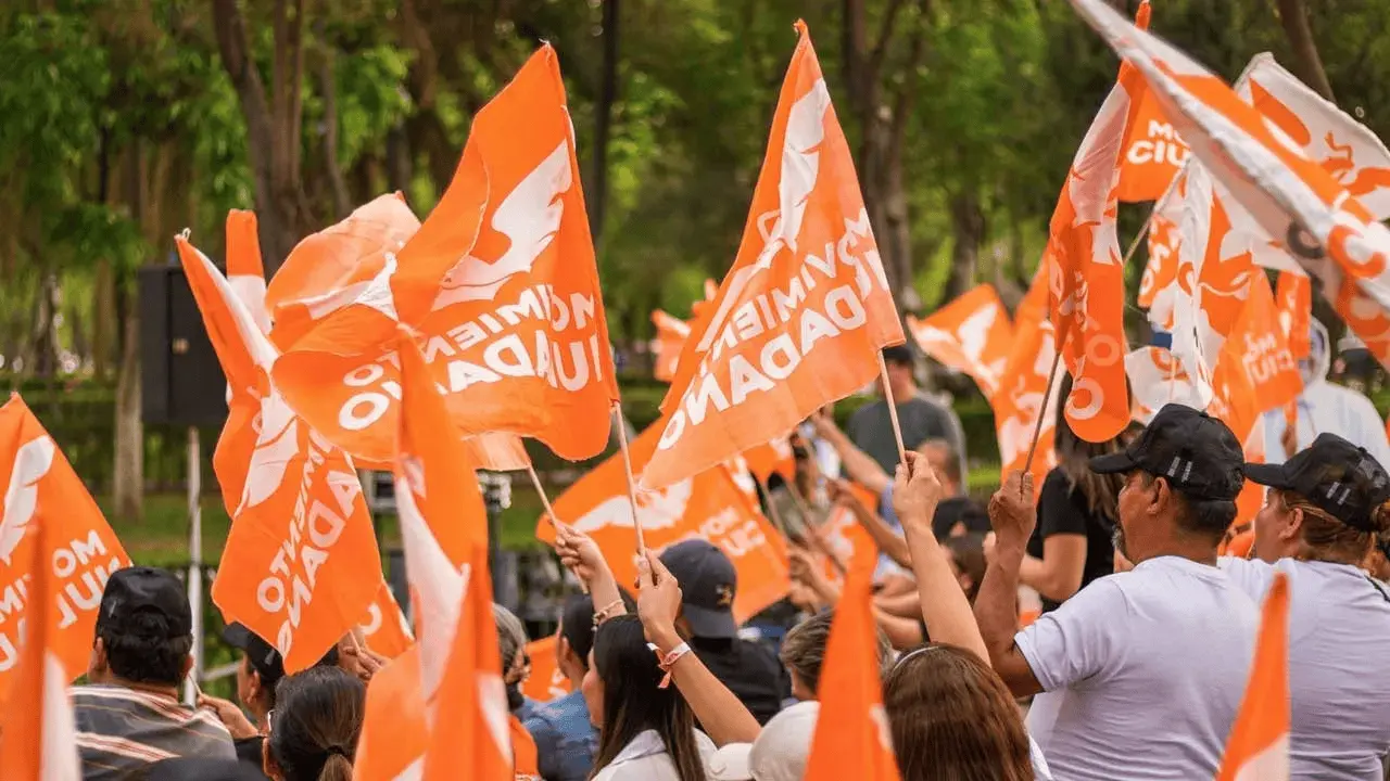 Movimiento Ciudadano cancela cierre de campaña en Nuevo León