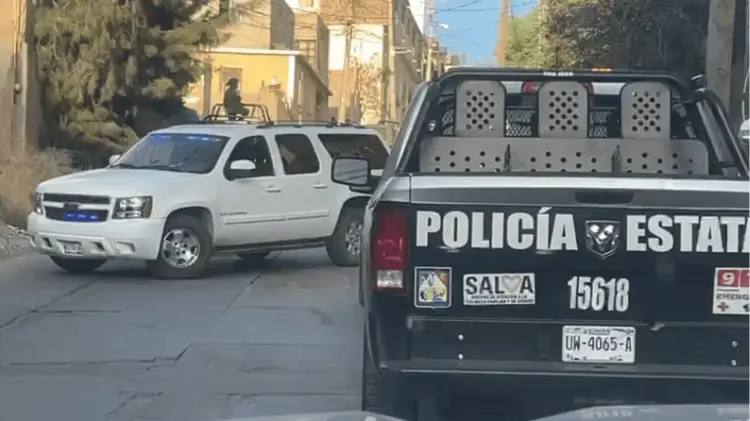 El ataque se suscitó en la colonia CTS CROC. (Especial / EXPRESO)