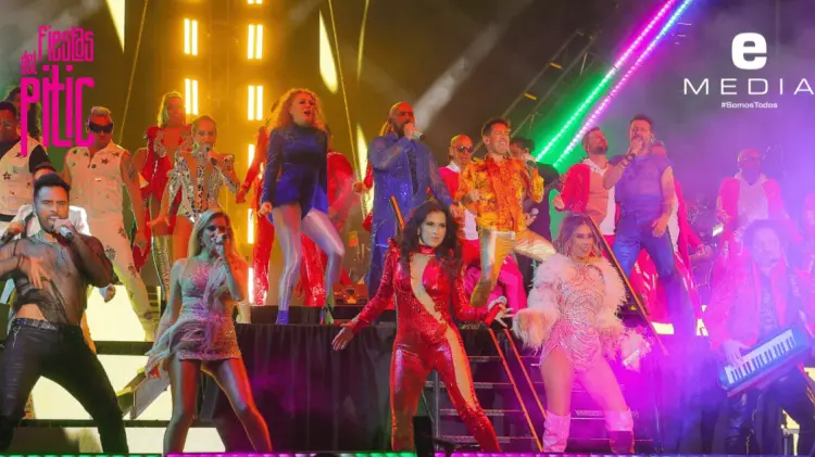 El elenco del 90s Pop Tour puso el ritmo al cierre de las Fiestas del Pitic. (Cristian Ruiz/EXP)