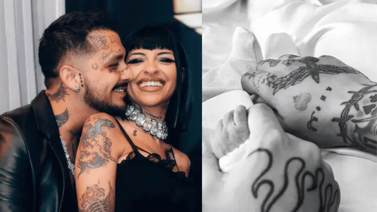 Nodal y Cazzu dieron a conocer la noticia de su ruptura a través de Instagram. (Especial / EXPRESO)