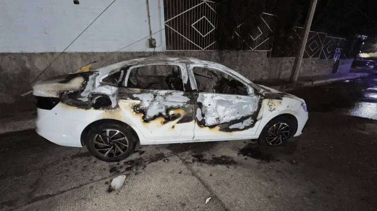 El hecho se registró alrededor de las 22:40 horas del domingo. (Foto: Mesa Estatal de Seguridad)