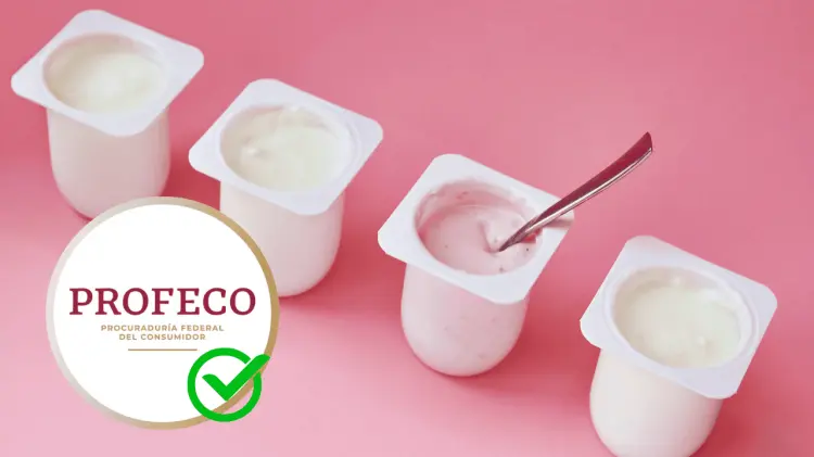 La Profeco federal analizó 25 productos de yogur. (Foto: Especial / EXPRESO)