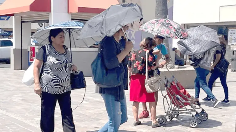 La temperatura promedio durante los primeros cuatro meses en el estado es de 17.15 grados.
