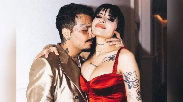 Christian Nodal y Cazzu dieron inicio a su romance en el año 2022. (Foto: Especial/EXPRESO)