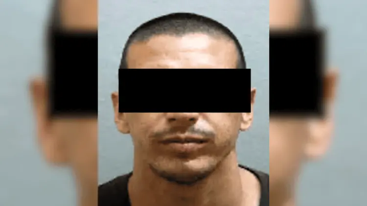 Carlos N, El Drako. (Foto: FGJE de Sonora)