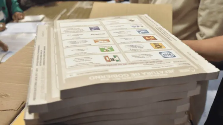 El hombre fue detenido por presuntos delitos electorales. (Especial / EXPRESO)