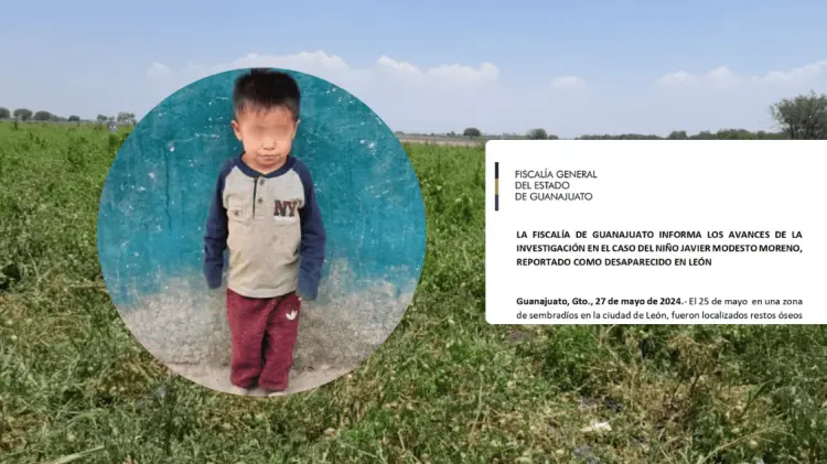 El menor de 3 años, Javier Modesto, habría muerto a causa del atropellamiento. (Foto: cortesía)