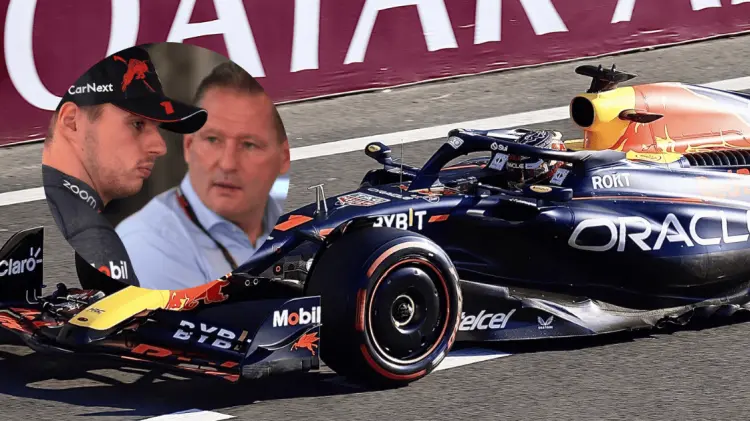 Jos Verstappen analizó lo sucedido en las últimas semanas con el RB20. (Foto: Cortesía)