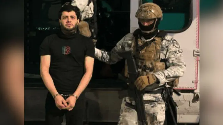 Néstor Isidro Pérez Salas, El Nini. jefe de seguridad de Los Chapitos. (Foto: Especial)