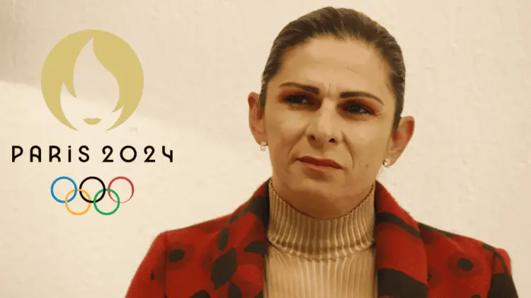 Ana Gabriela Guevara prefirió no poner un pronóstico de medallas para París 2024. (Foto: Reforma)