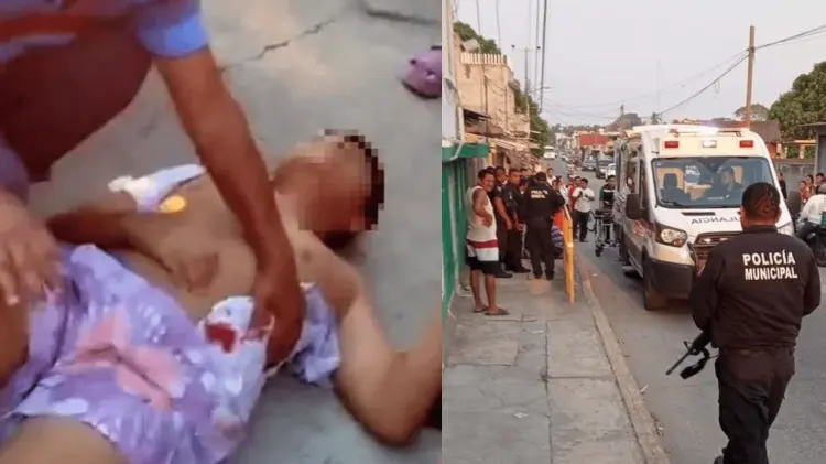 Claudia Nelly, mamá de Dante Emiliano, habló para el noticiero de Azucena Uresti. (Foto: Cortesía)