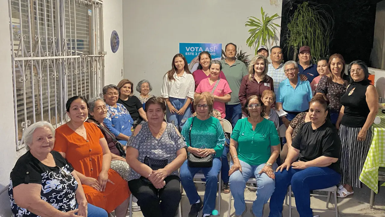 Elly Sallard va por seguridad y bienestar de adultos mayores y niños