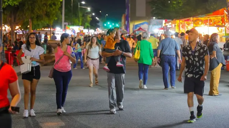 Las Fiestas del Pitic 2024 se llevaron a cabo del 23 al 26 de mayo. (Foto: Cristian Ruiz/EXPRESO)
