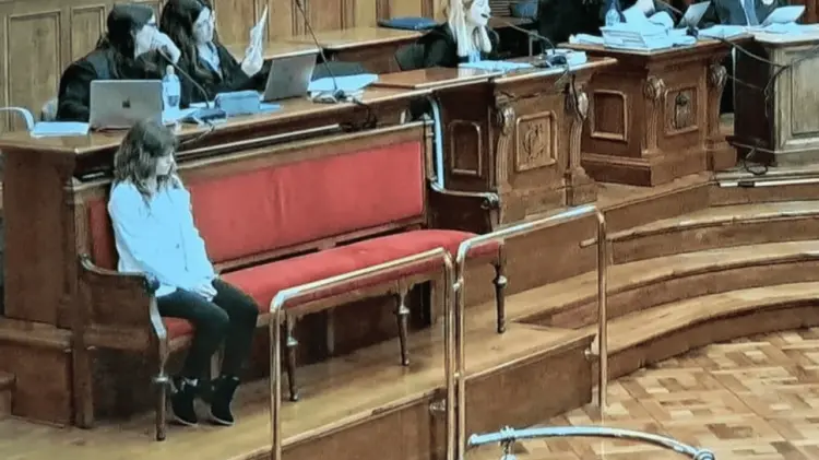 Cristina ha sido condenada hace unos días a prisión permanente revisable. (Foto: Especial)