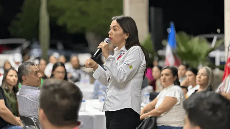 Isela Montes de Oca, candidata a Diputada local de Fuerza y Corazón por Sonora. (Foto: Cortesía)