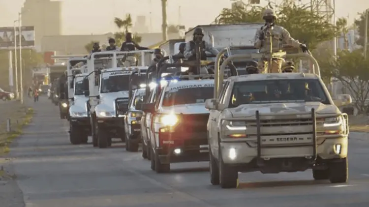 Refuerzan la seguridad en la entidad con apoyo federal. (Foto: Especial / EXPRESO)