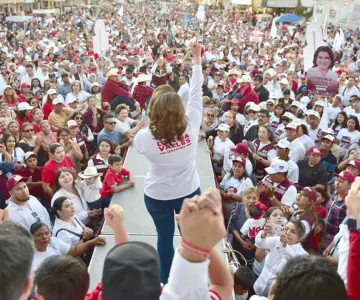 Vamos a ganar Hermosillo y todo Sonora con Morena: Lorenia Valles Sampedro