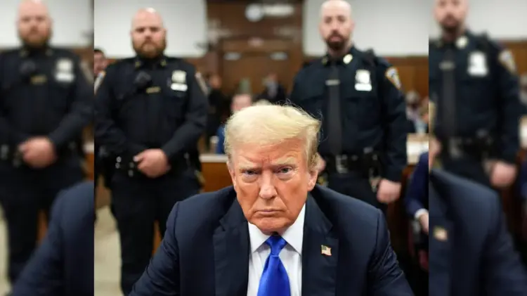 Trump fue declarado culpable de todos los cargos en su contra. (Especial / EXPRESO)