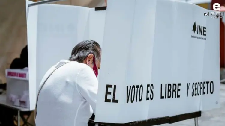Este 2 de junio se llevará a cabo la jornada electoral. (Foto: Especial)