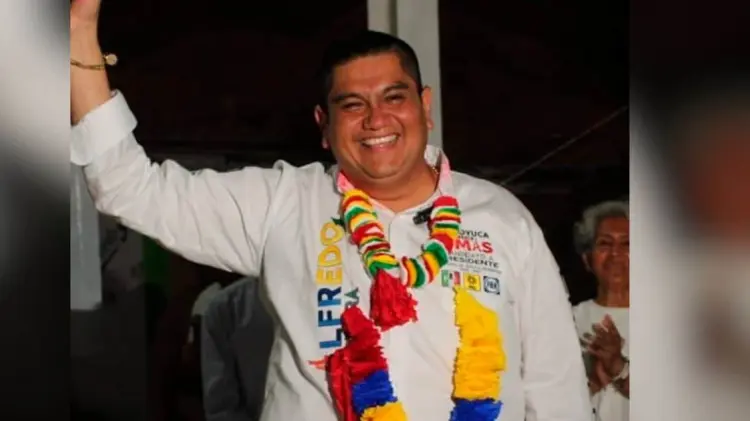 Alfredo Cabrera Torres, candidato a alcaldía de Coyuca de Benítez. (Foto: Especial)