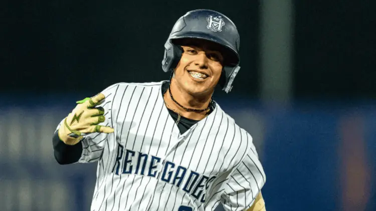 Jared Serna sigue consolidándose como un prospecto de gran valor para los Yankees. (Foto: Especial)