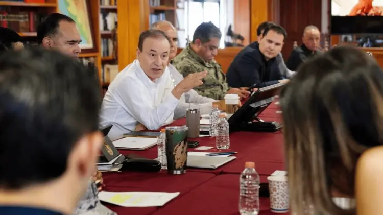 El gobernador informó sobre su reunión con la Mesa Estatal de Seguridad. (Foto: Tomada de redes)