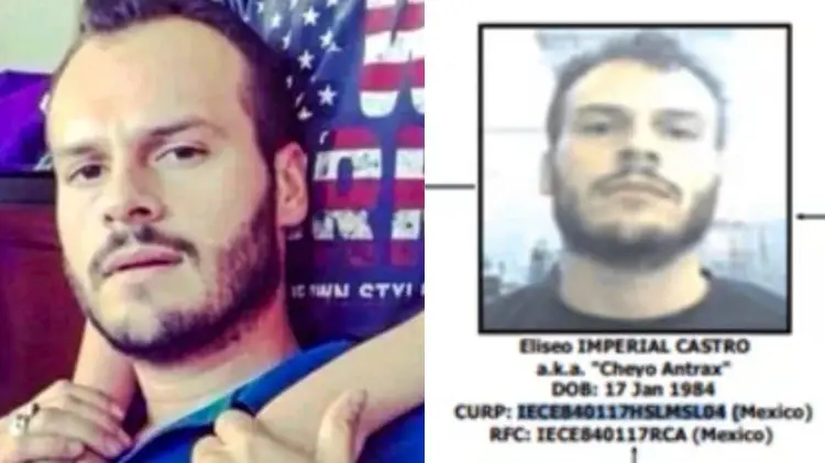 Eliseo Imperial, alias Cheyo Ántrax. (Foto: Especial)