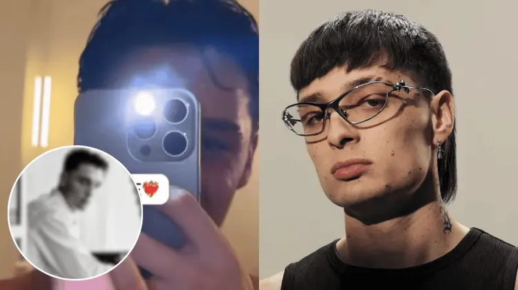 Hassan luce un nuevo look que dejó con la boca abierta a sus seguidores. (Foto: Especial / EXPRESO)