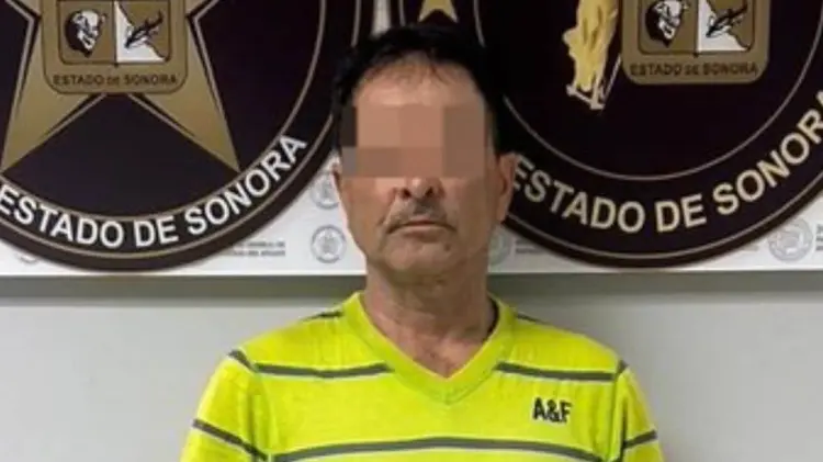 Luis Fernando N, de 55 años de edad. (Foto: FGJE Sonora)