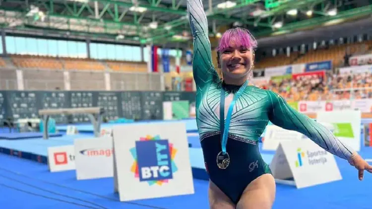 Alexa Moreno. (Foto: Especial / EXPRESO)