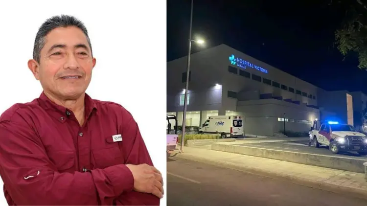 Gregorio Dorantes Córdoba, candidato a la alcaldía de Hidalgo. (Foto: Especial/EXPRESO)