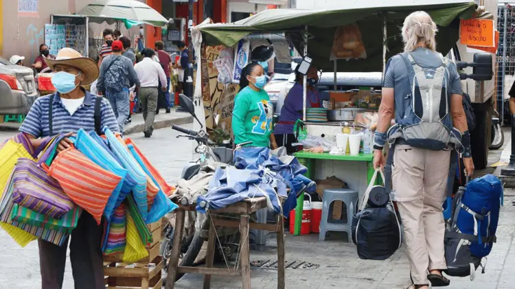 Juárez, Chihuahua, fue el municipio con menor informalidad. (Especial / EXPRESO)