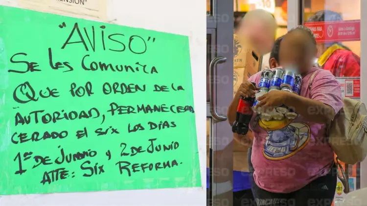 Muchas personas se preparan en comprar bebidas antes de la Ley Seca. (Fotos: Especial/EXPRESO)