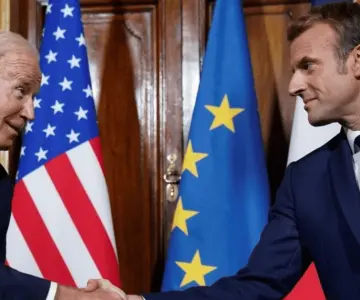 Emmanuel Macron respaldó Plan de Paz Israelí presentado por Joe Biden