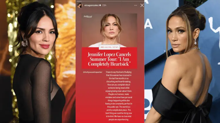 Eiza González la defendió del acoso que ha recibido recientemente. (Especial / EXPRESO)