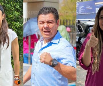 Exdeportistas en la política acuden a las casillas y cumplen con su voto