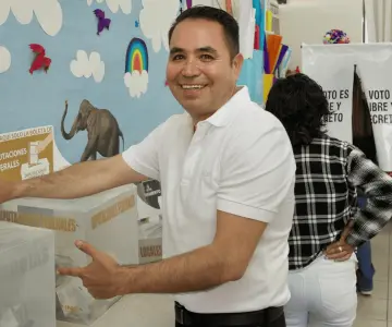Se va a fortalecer la democracia: Heriberto Aguilar Castillo