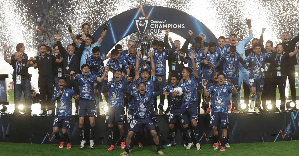 Pachuca golea a Columbus Crew y gana su sexta Concachampions