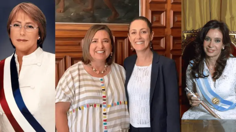 Han sido 14 mujeres las que han gobernado en América Latina; Sheinbaum o Gálvez se unirían.