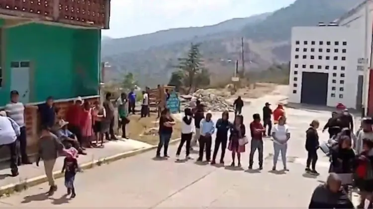 Los disparos surgieron tras una discusión en las inmediaciones de una casilla. (Captura de video)