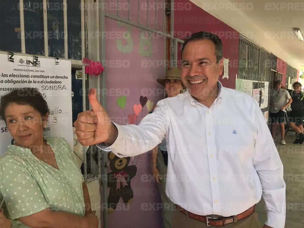 Veo una jornada pacífica y participa: Antonio Astiazarán