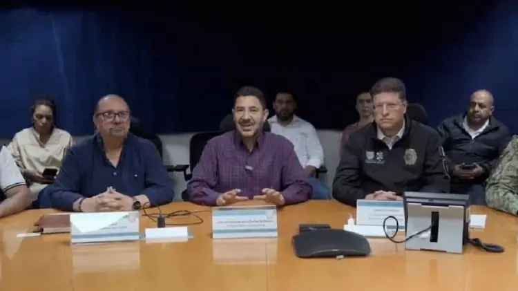 Martí Batres reporta saldo blanco en jornada electoral en CDMX