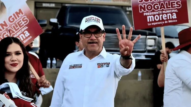 Juan Francisco Gim Nogales. (Foto: Cortesía)